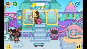 . . .         ..     !!      ^.       ^.       ЧТООО?!ОТВЕЛА КИРУ В ПАРК АТТРАКЦИОНОВ?!🎡 TOCA WORLD