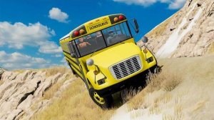 Тачки vs ГОРНЫХ дорог КРИУАГАЛА #84 - BeamNG DRIVE