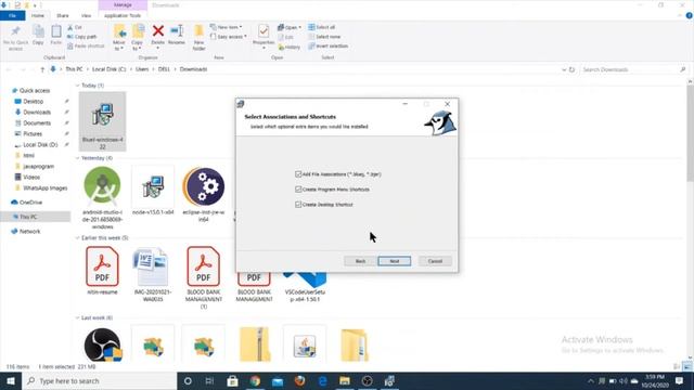 How to download and install BlueJ in Windows 2023 | Java |tech installer