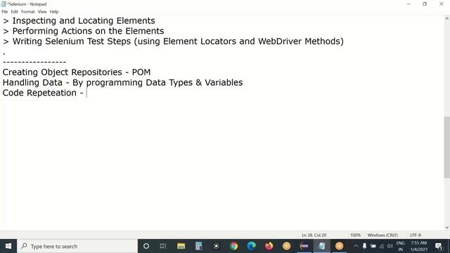 Learning Selenium | Selenium for Beginners | G C Reddy |