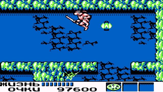 Teenage Mutant Ninja Turtles III - Radical Rescue (Game Boy)