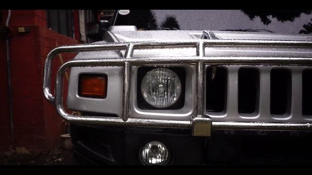 Hummer 2 Foil Removal