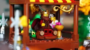 I Built the LIFE of a KNIGHT in LEGO..