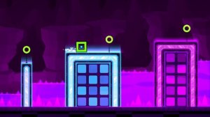 Прохождение 10 уровня в игре геометрия дэш ворлд