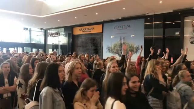 Открытие флагманского магазина NYX в ТРЦ Galleria Minsk