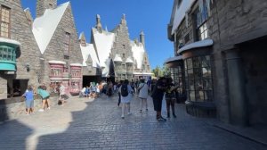 Universal Studios Hollywood Update! NEW HHN Work & More