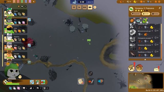 Построили кузницу. Почти все коты без сознания! Catizens. Выпуск_4. смотреть онлайн