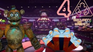 《Починили Фредди и залутали Атриум》Five Nights at Freddy’s: Security Breach #4