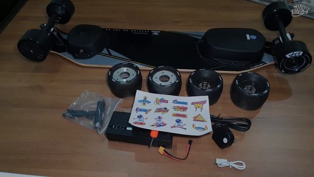 Unboxing Electric Skateboard Wowgo 2s Max | Budget Choice eBoard 2022 смотреть онлайн