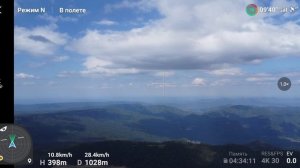 Релаксация Лаго-Наки с высоты 500 метров