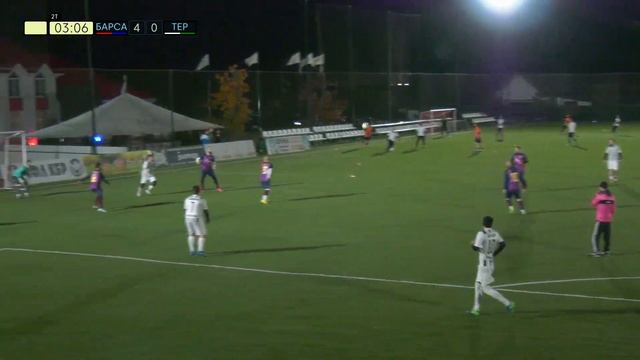 ХАЙЛАЙТЫ : БАРСА - ТЕРЕКСКОЕ . 25-й тур Премьер лиги ЛФЛ КБР сезона 2022 .