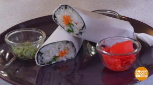 Ролл + буррито = суширрито! Доброе утро. Фрагмент выпуска от 02.04.2025