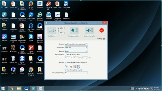 How to Record Computer Screen w/ Wondershare Filmora смотреть онлайн