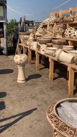 Придорожный базар на подъезде к Сочи