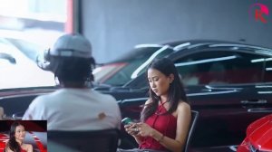 REAKSI : Agogo Violin Buat Valen Model Cewek Cantik Bali Grogi Salting Baper Jatuh Cinta #reaksi