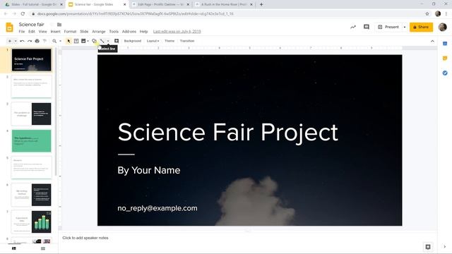 Google Slides - Publish to the web or Share | What's the Diff???