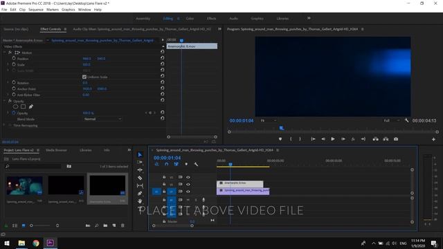 FREE Digital Remaster 4K Anamorphic Lens Flare Download смотреть онлайн