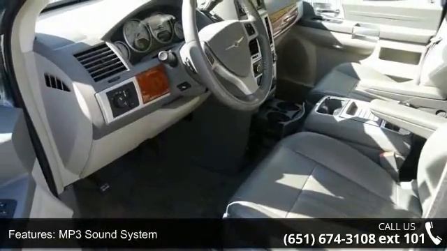 2008 Chrysler Town & Country Touring - Fury Motors - Sout... смотреть онлайн