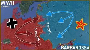 Вторая Мировая Война на Google Картах