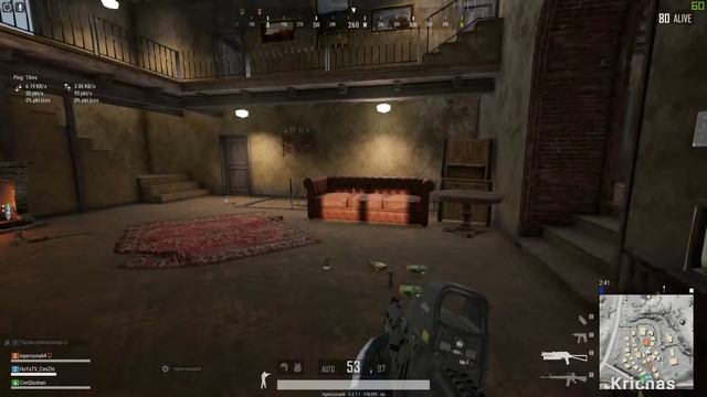 Hit him with the fake window vault