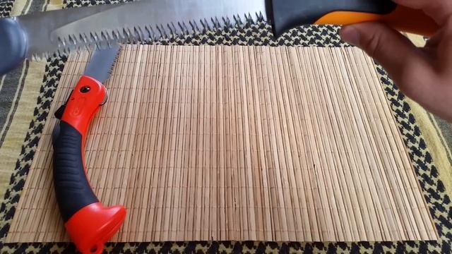 Сгъваем трион FISKARS SW73 смотреть онлайн