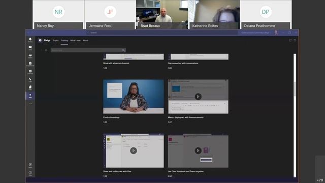 Breakout Session – IT Enhancements Options To Help You On Or Off Campus смотреть онлайн