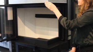 Каминная топка Hitze AL16RGH