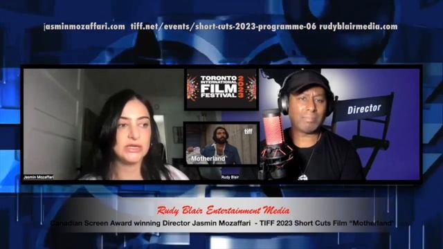 Intv w Jasmin Mozaffari on her TIFF 2023 Short Cuts film “Motherland”