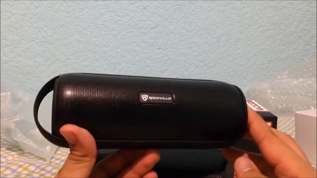 Prueba de sonido y unboxing de Rockville RPB25 смотреть онлайн