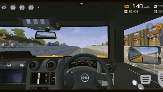 Bussid Mod Hummer H2 SUV car (Review + Link) Mediafire