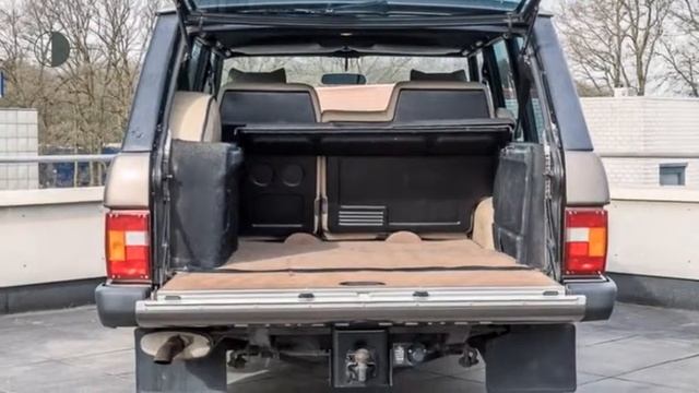 Land Rover Range Rover 3.9 V8i Vogue смотреть онлайн