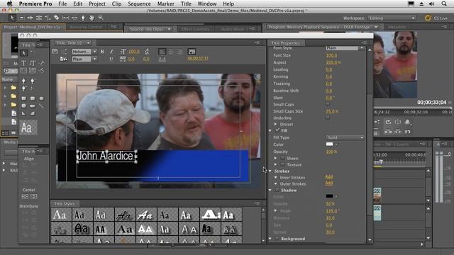 Switch to Premiere Pro Episode 06 - Creating Titles смотреть онлайн