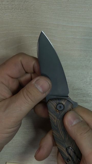Заточка Echo Knives Natriks #shorts #заточканожа #echoknives #natriks  #ножемания