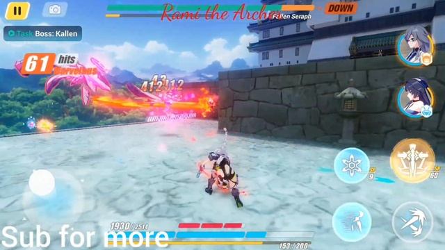 S Rank Imayoh Ritual Showcase in the Open World in Honkai Impact 3rd смотреть онлайн