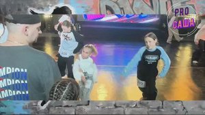 Дети. Танцы. Музыка. Хип-хоп. Никогда не переставай расти. Соревнования. Ноябрь 2024.