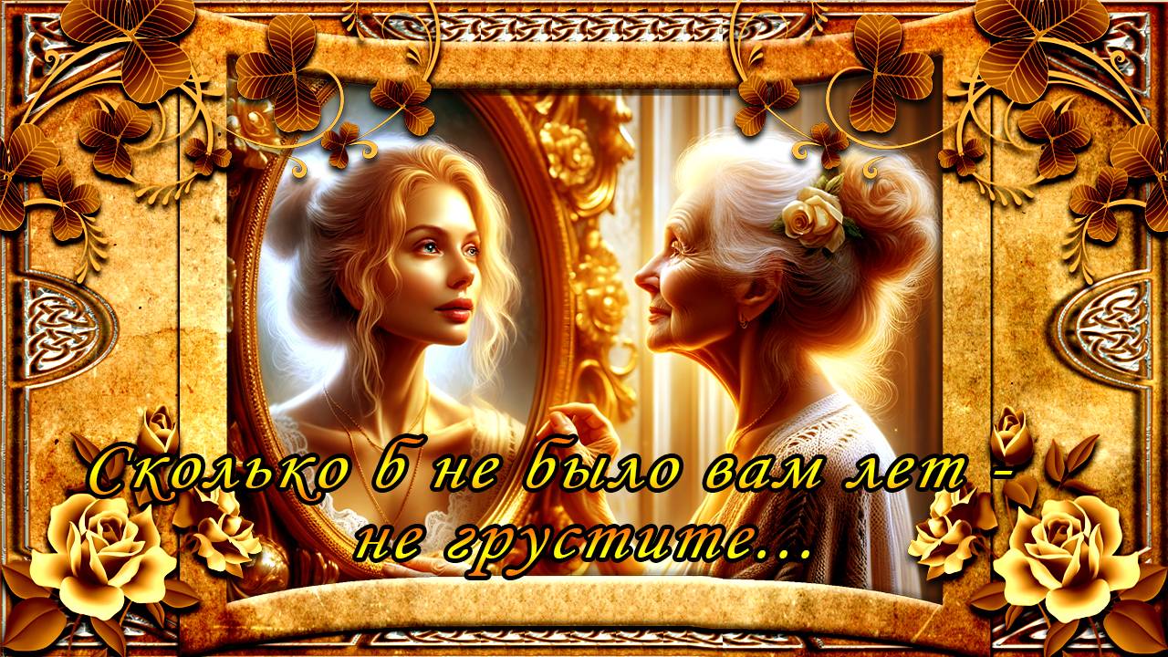 Сколько б не было вам лет - не грустите. смотреть онлайн