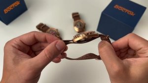 ВОСТОК 1967. Новые часы Амфибия из бронзы.