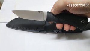 Обзор ножа от Андрея Горшкова из стали BOHLER S390