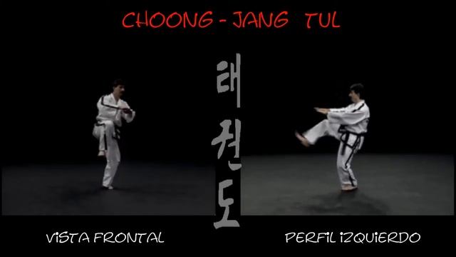 2 Дан, Чун дзан (чун джан) черный пояс тхэквондо taekwondo таэквондо смотреть онлайн