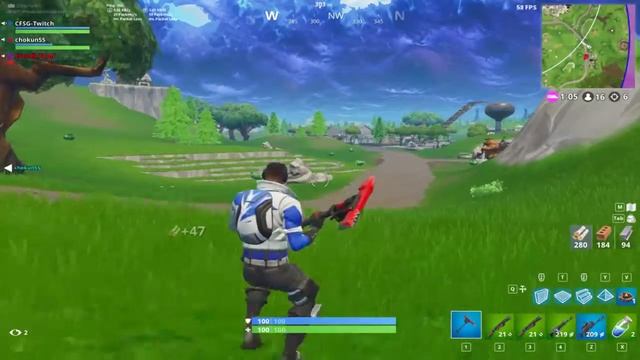 Fortnite - 9 Kill ทำไมมันตายอนาถจัง смотреть онлайн