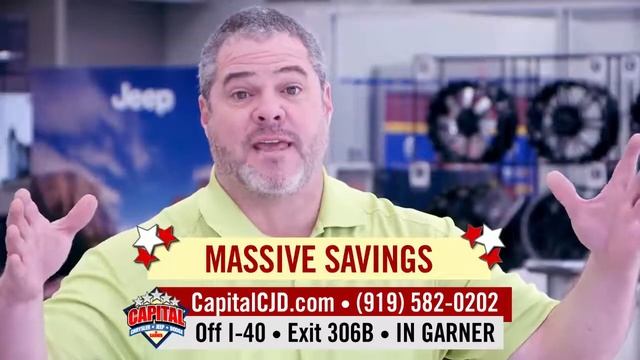 Capital Chrysler Jeep Dodge Ram- 10 Years 1 смотреть онлайн