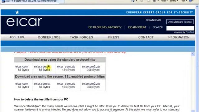 Security: Check Antivirus Software смотреть онлайн