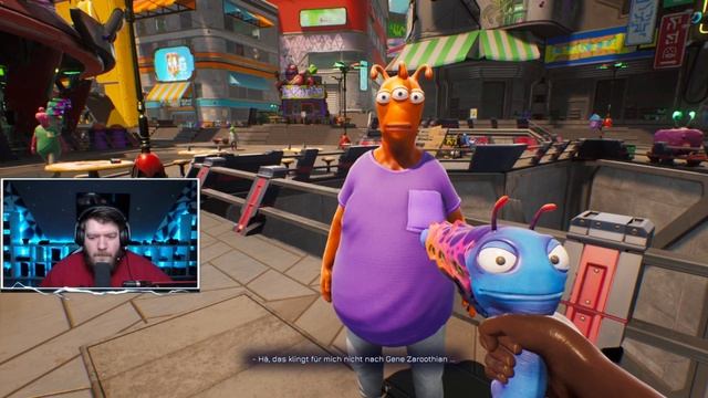 High on Life #01 - Kokain / Aliens / Sprechende Waffen!!! Wo bin ich hier? смотреть онлайн