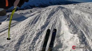Test Skis K2 Poacher 2023
