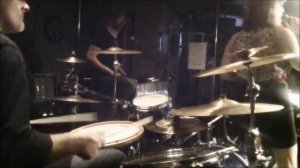 Kokosoul jams "Papa was a Rolling Stone" cover, drum cam