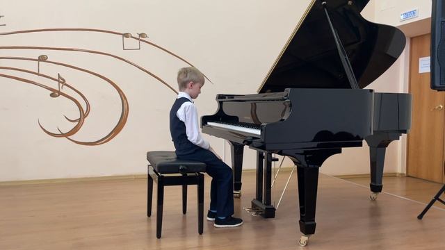 Поляков Михаил - Д. Штейбельт "Сонатина", А. Терзибашич "Ариетта" смотреть онлайн