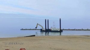 Около пляжный Ковше-грёб.