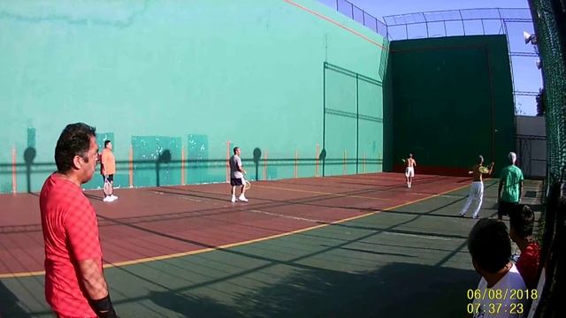 FRONTON SALUDABLE 8 JUNIO 2018 3 смотреть онлайн