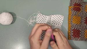 Отчёт в СП "Бабушкин квадрат" март