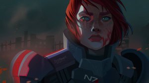 Mass Effect  2 Legendary Edition: солдат безумие #2